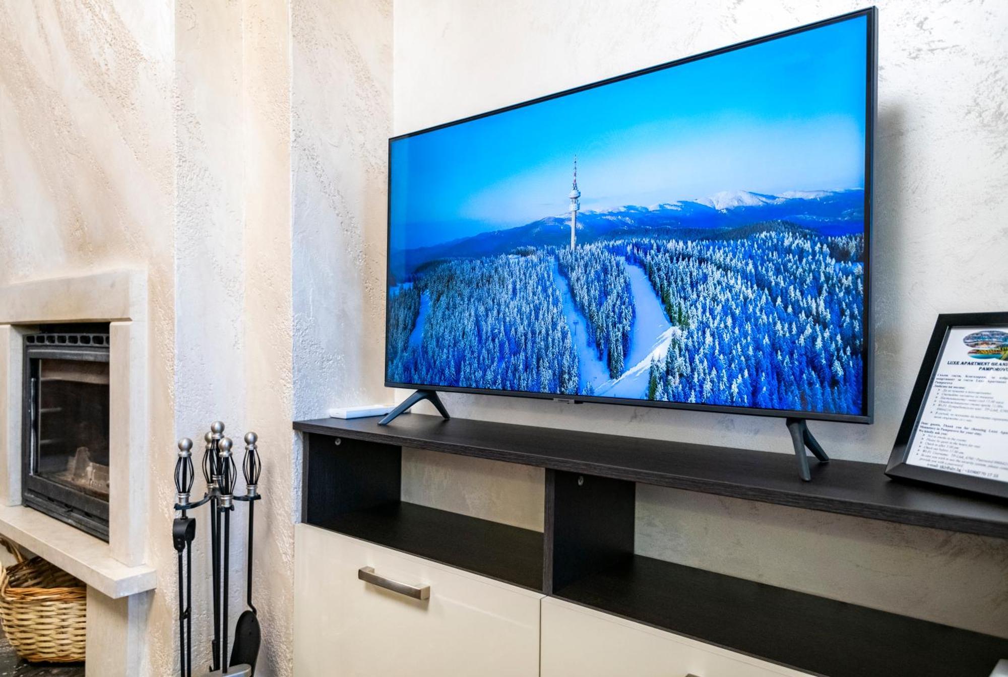Luxe Apartment Grand Monastery In פמפורובו מראה חיצוני תמונה