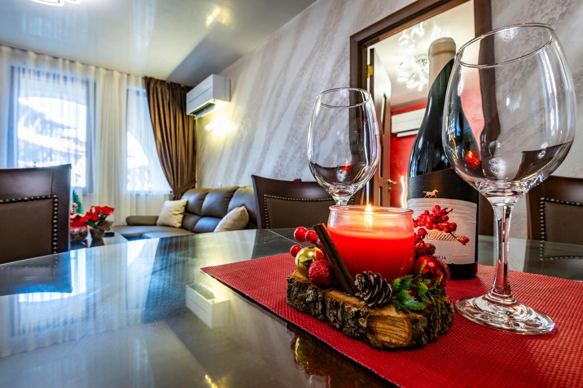 Luxe Apartment Grand Monastery In פמפורובו מראה חיצוני תמונה