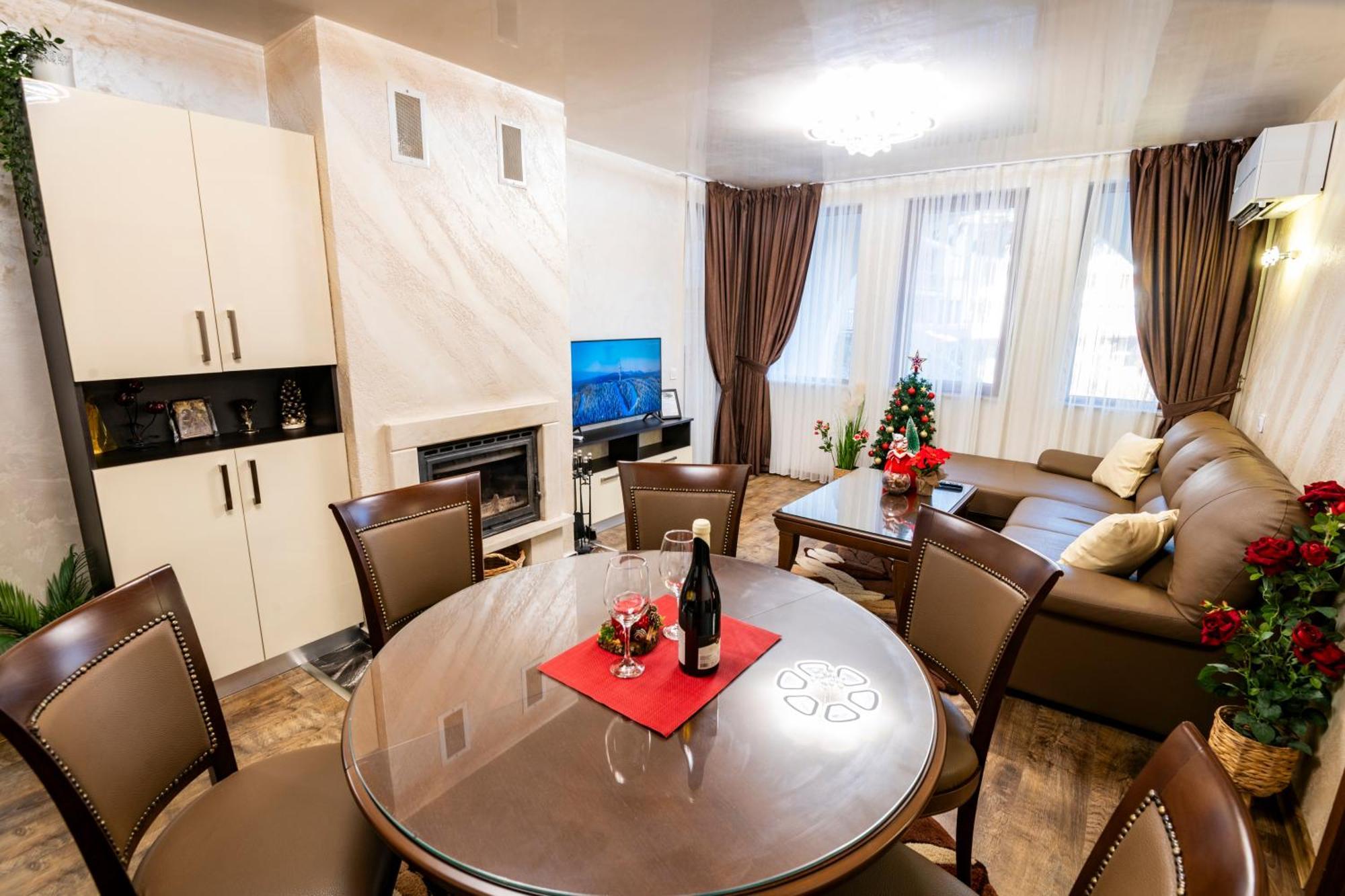 Luxe Apartment Grand Monastery In פמפורובו מראה חיצוני תמונה
