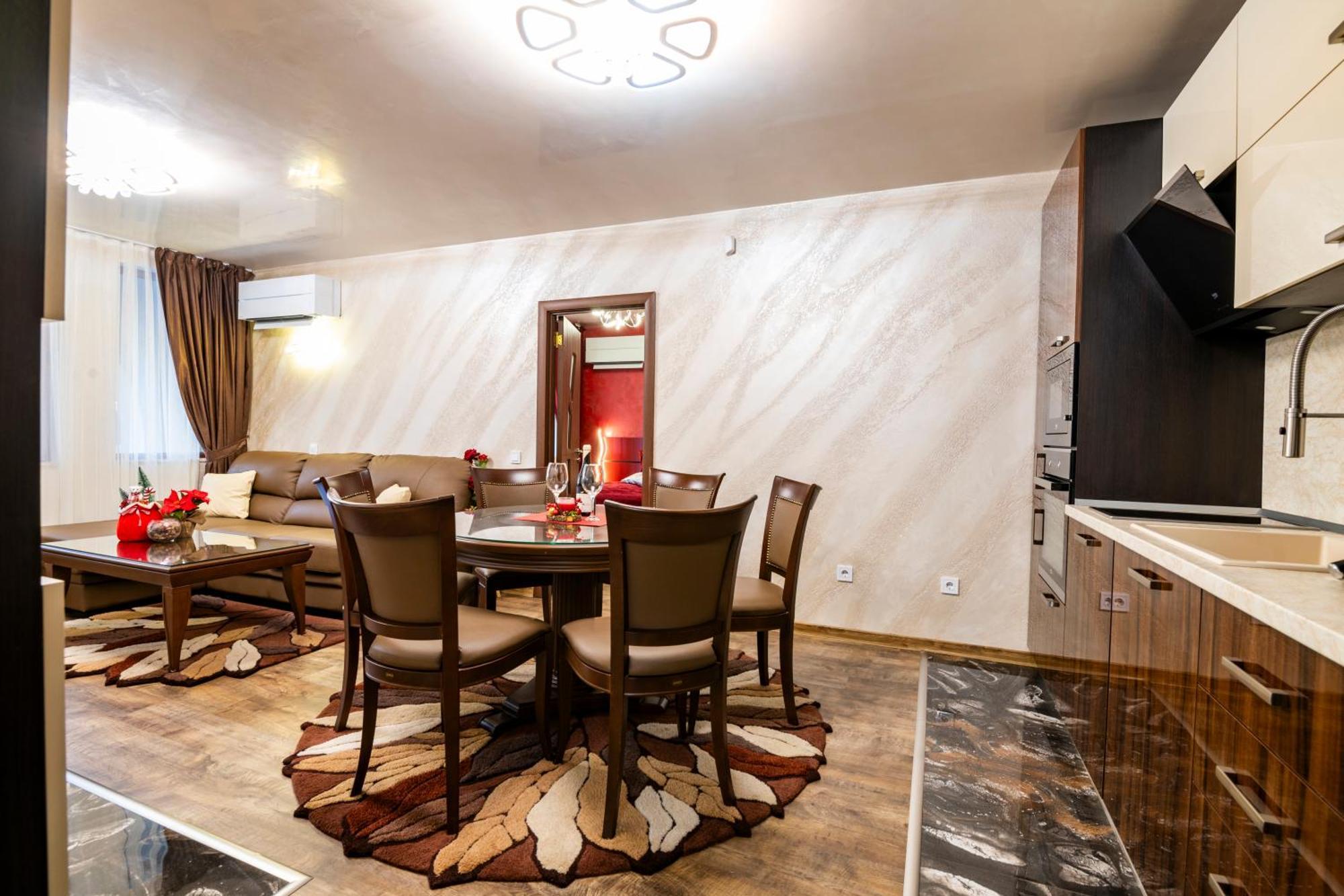 Luxe Apartment Grand Monastery In פמפורובו מראה חיצוני תמונה