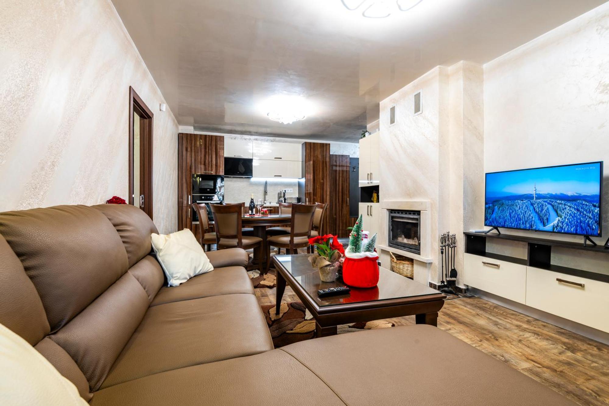 Luxe Apartment Grand Monastery In פמפורובו מראה חיצוני תמונה