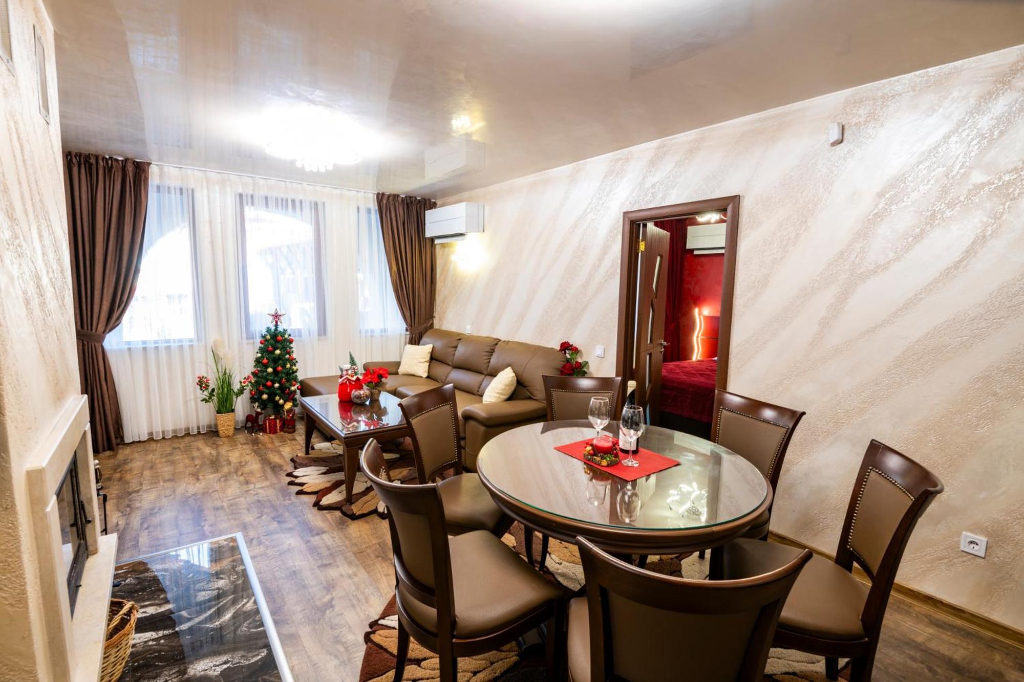Luxe Apartment Grand Monastery In פמפורובו מראה חיצוני תמונה