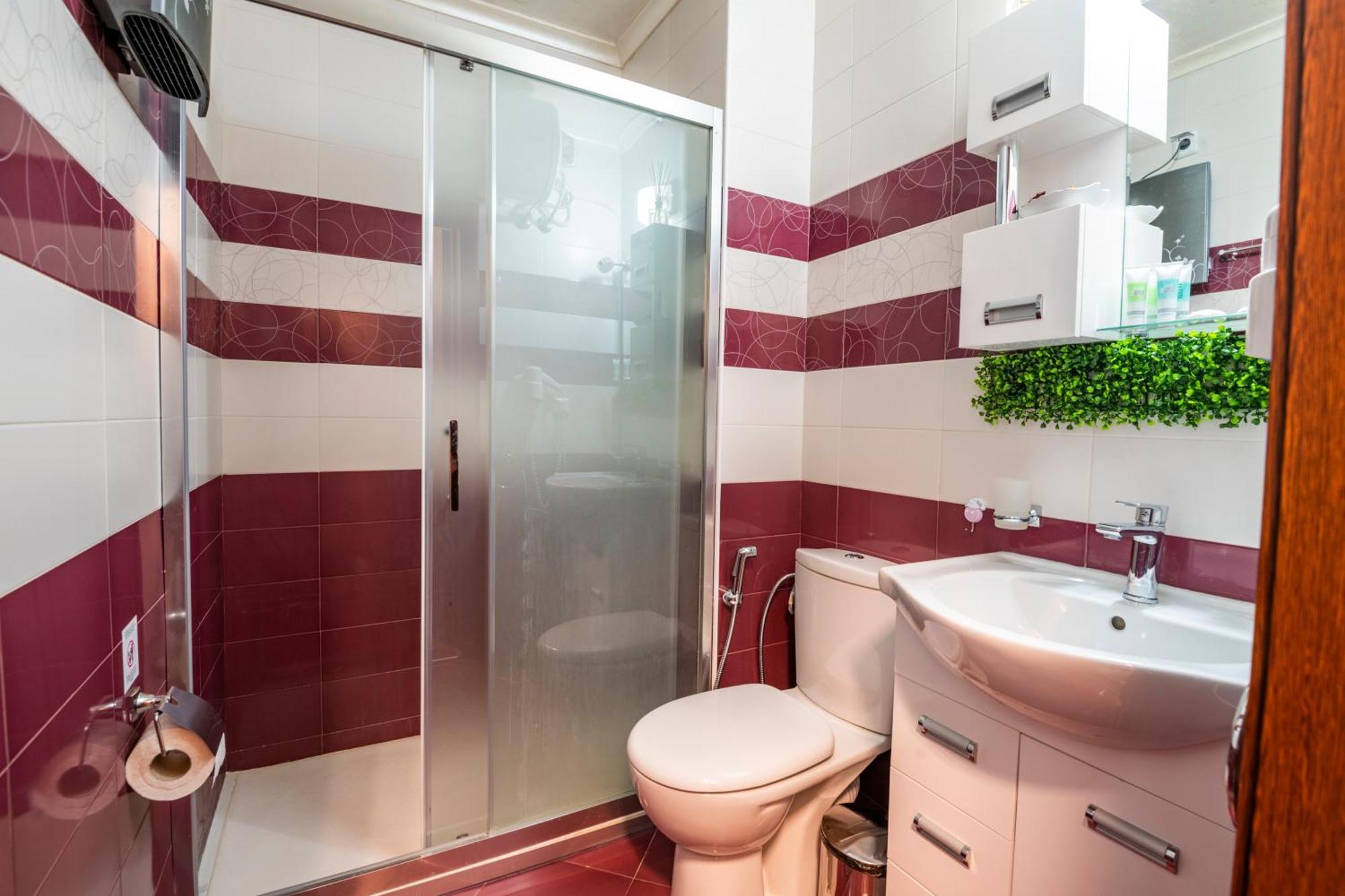 Luxe Apartment Grand Monastery In פמפורובו מראה חיצוני תמונה